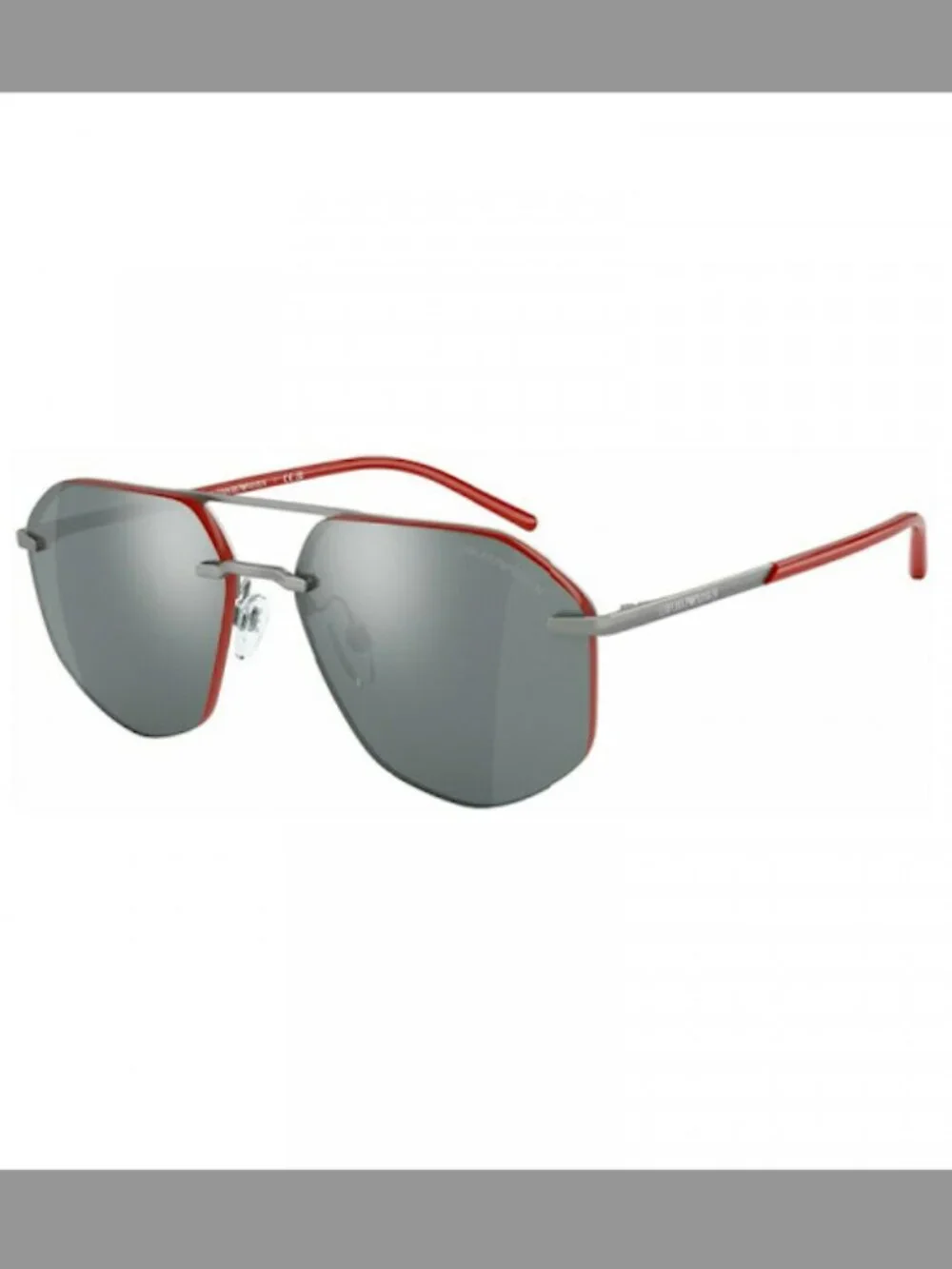BRAND NEW Emporio Armani Red Frame EA2132 Sunglasses